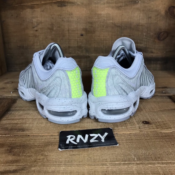 NEW Nike Air Max Tailwind 4 Geyser Grey - Picture 4 of 8